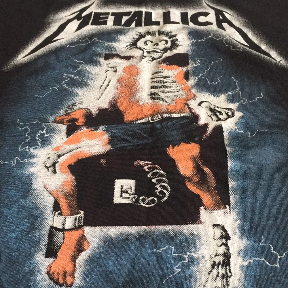 Metallica merge T-shirt - Picture 10 of 10